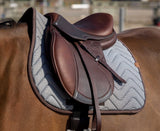 Tapis de selle EQUITHÈME - Tweedytan