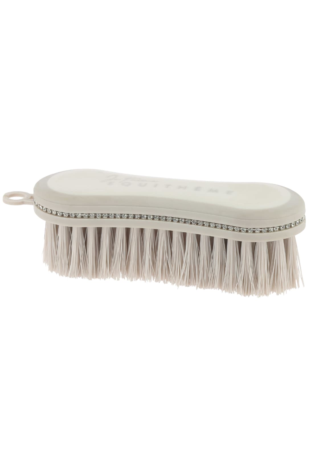 Brosse de tête Je t'aime EQUITHÈME - Strass