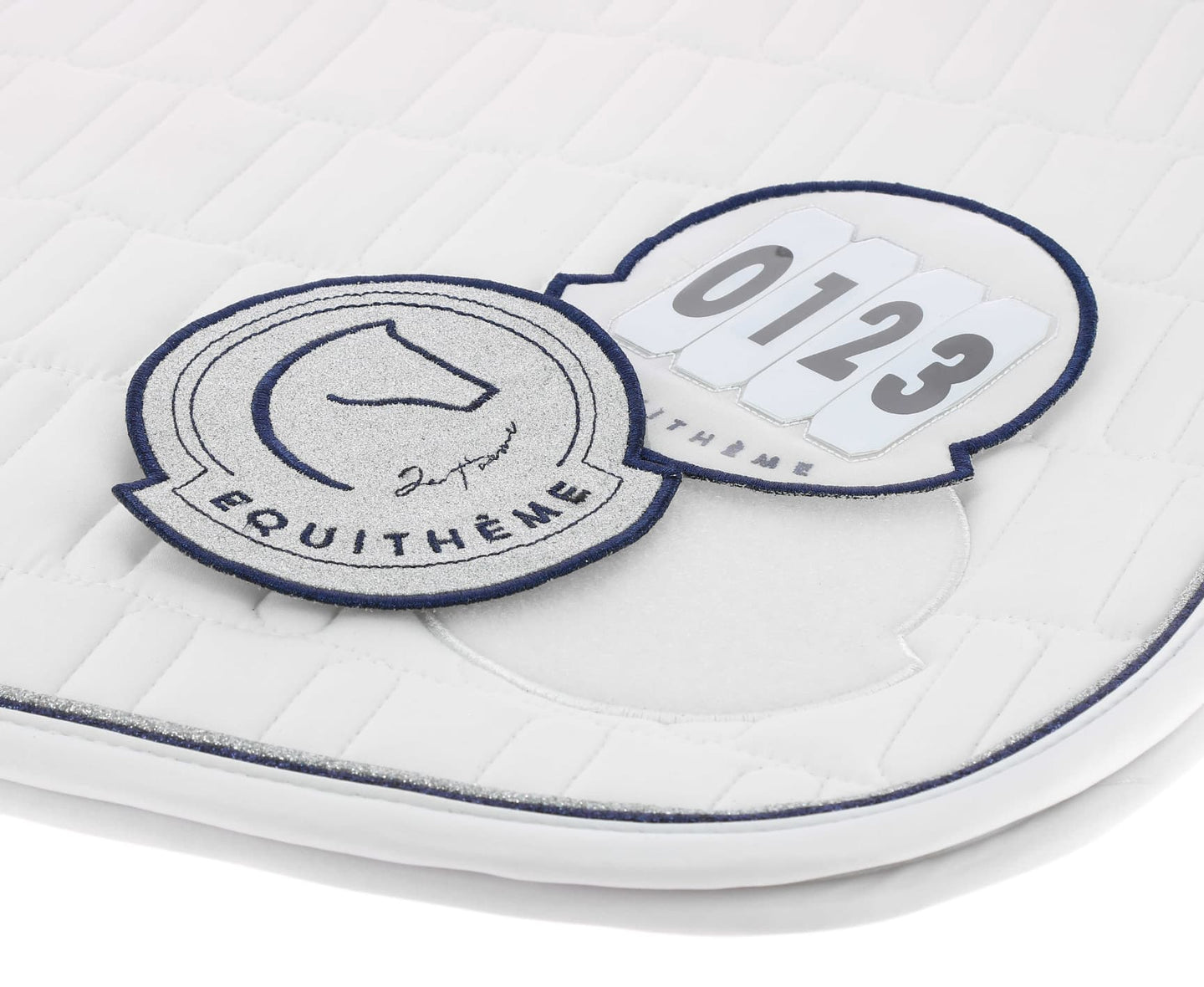Tapis de selle Je t'aime EQUITHÈME - Compet