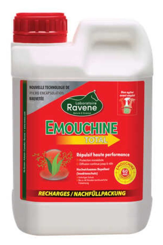 Émouchine Total RAVENE