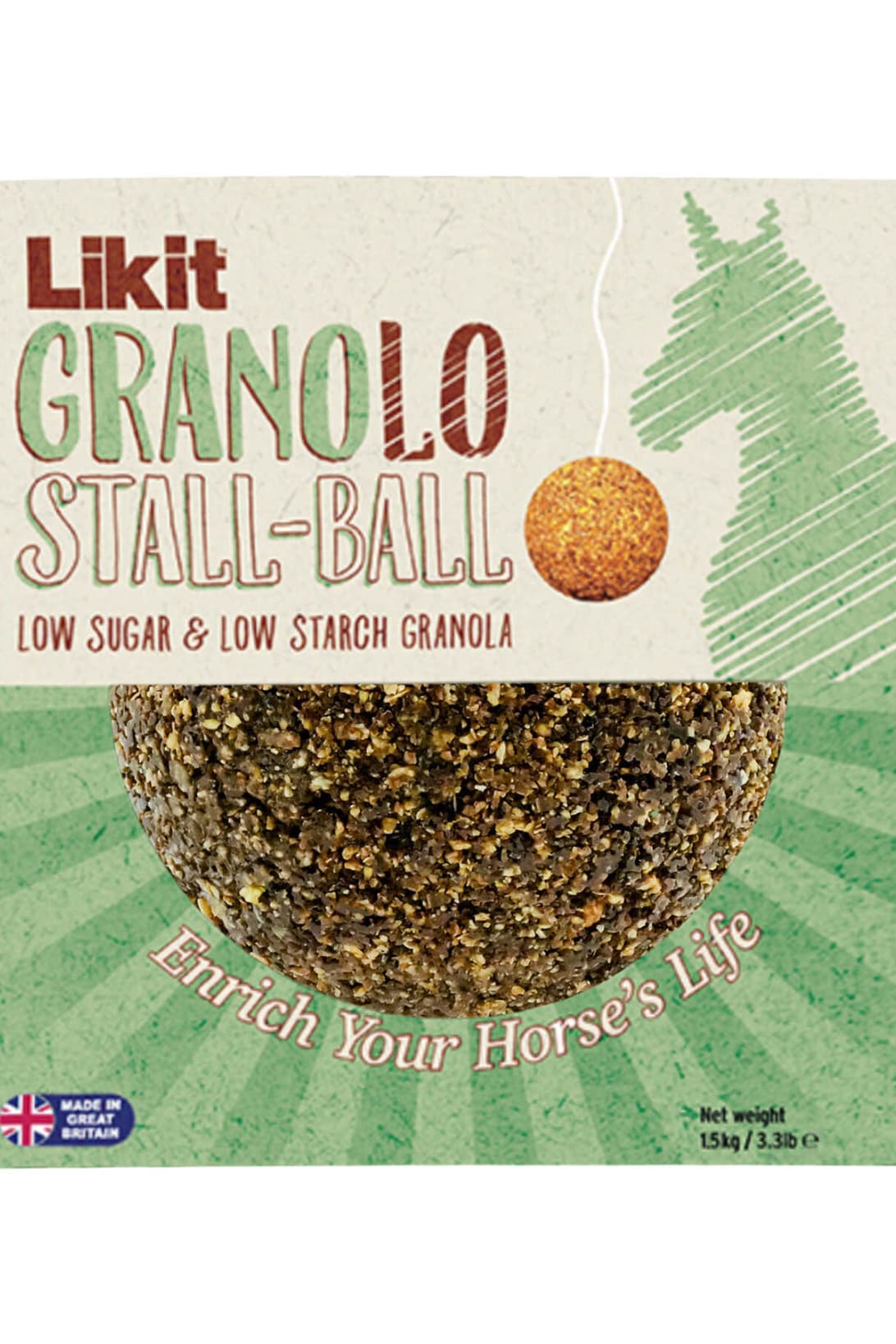 Aliment complémentaire LIKIT - Stall Ball Allégé
