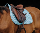 Tapis de selle EQUITHÈME - Brocart