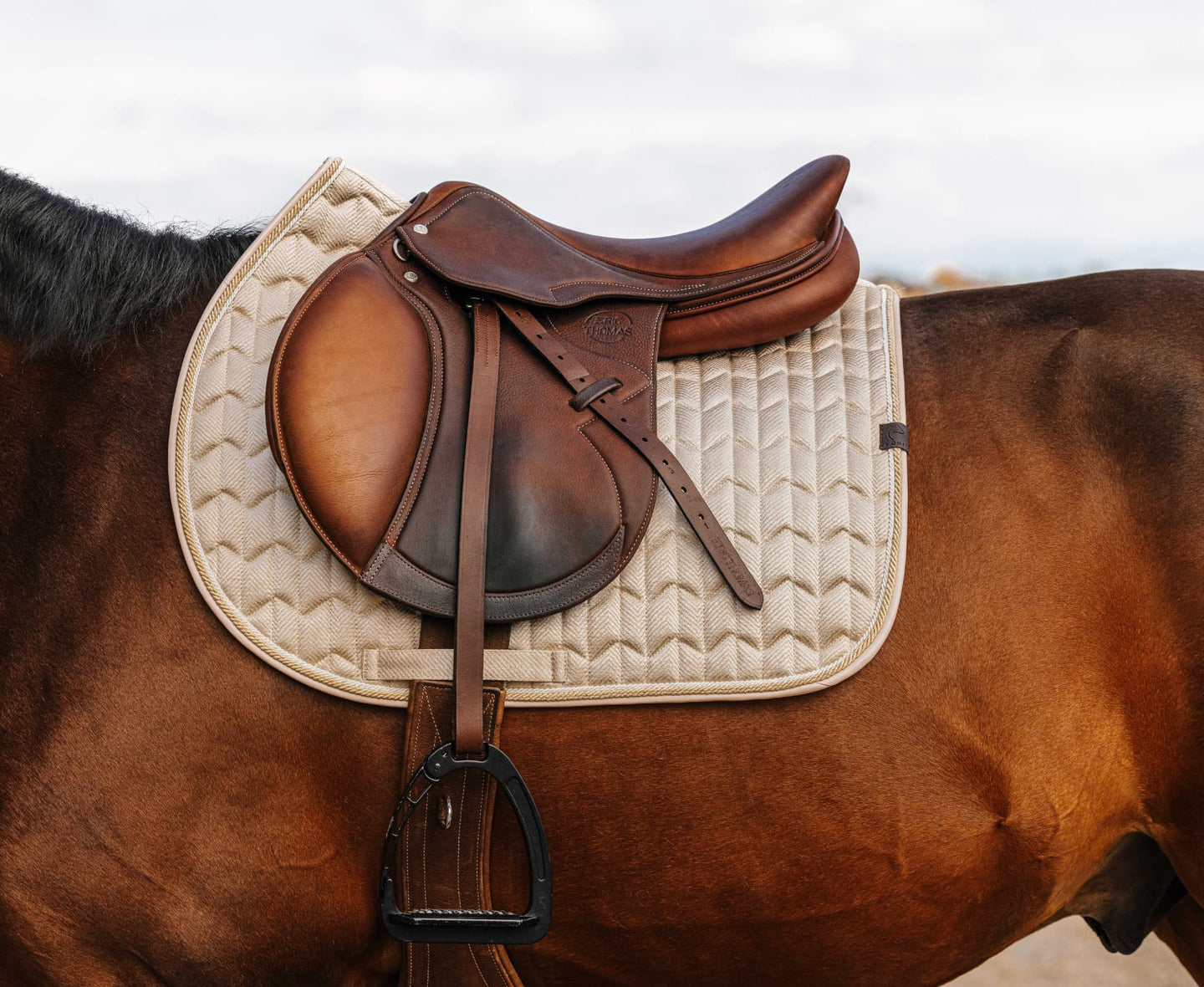 Tapis de selle EQUITHÈME - Excellence
