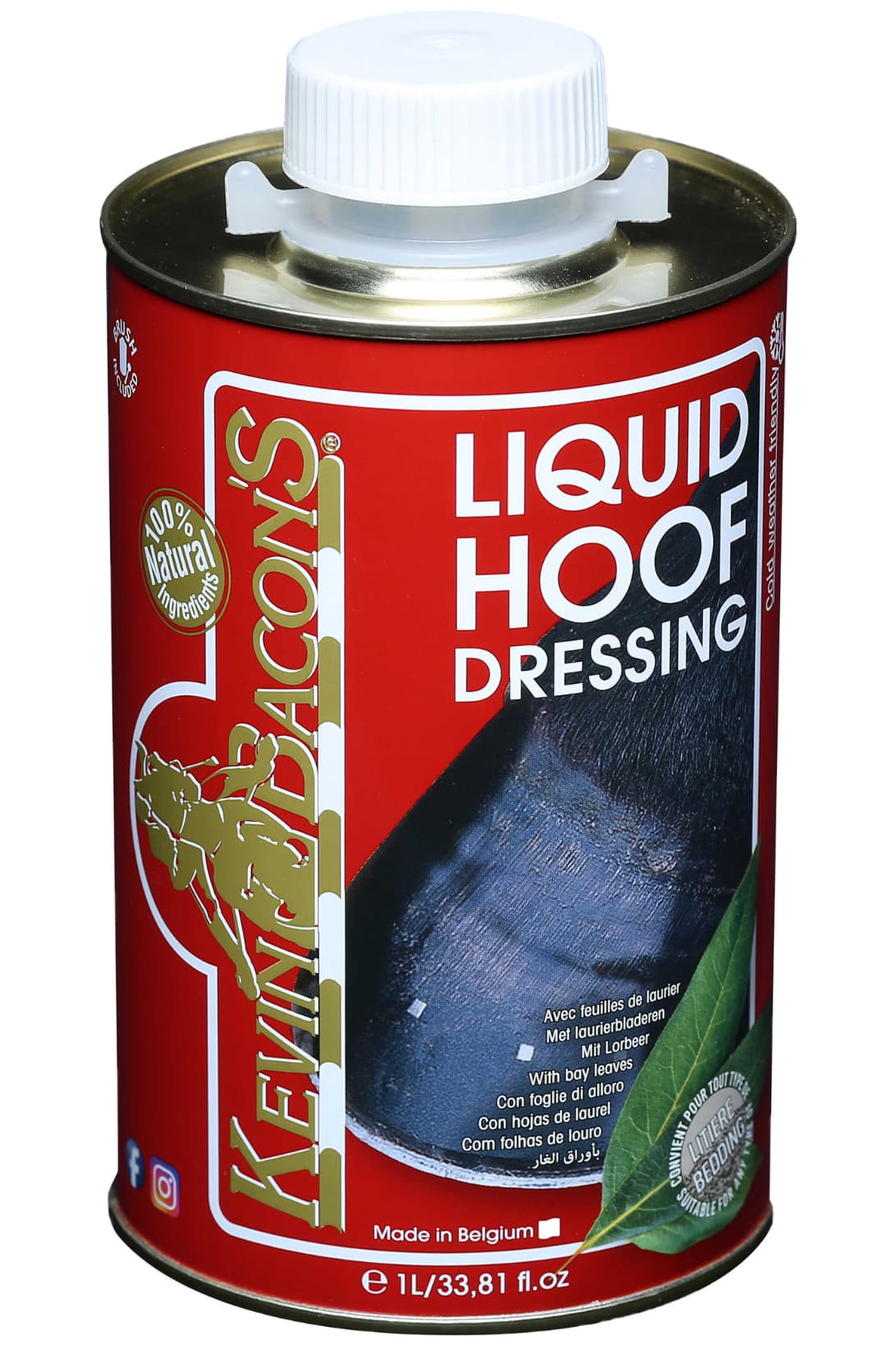 Huile pour sabots KEVIN BACON'S - Hoof Dressing Liquide