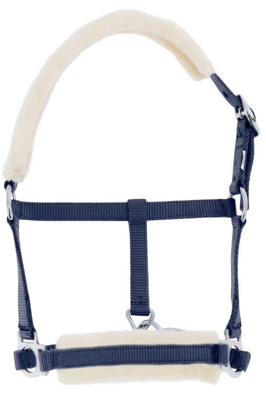 Licol foal RIDING WORLD mouton synthétique