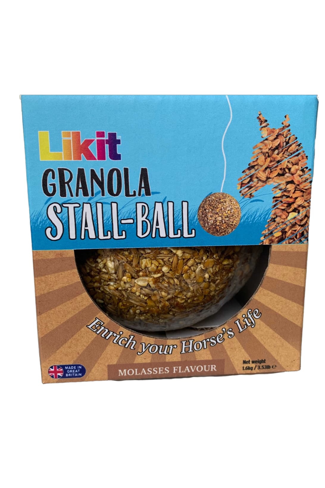 Aliment complémentaire LIKIT - Stall Ball