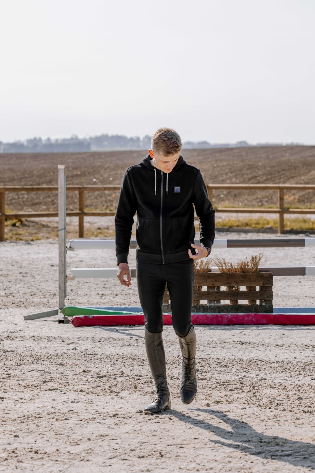 Sweat chauffant EQUITHÈME Heated - Olwen