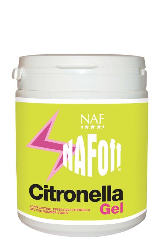 Répulsif NAF - Citronella Gel