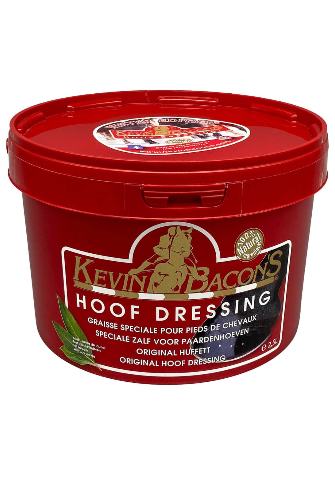 Graisse pour sabots KEVIN BACON'S - Hoof Dressing Hiver