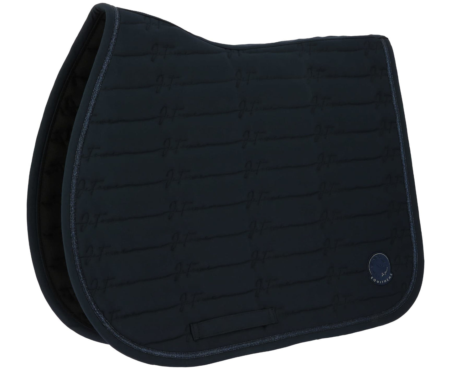 Tapis de selle Je t'aime EQUITHÈME - Origine