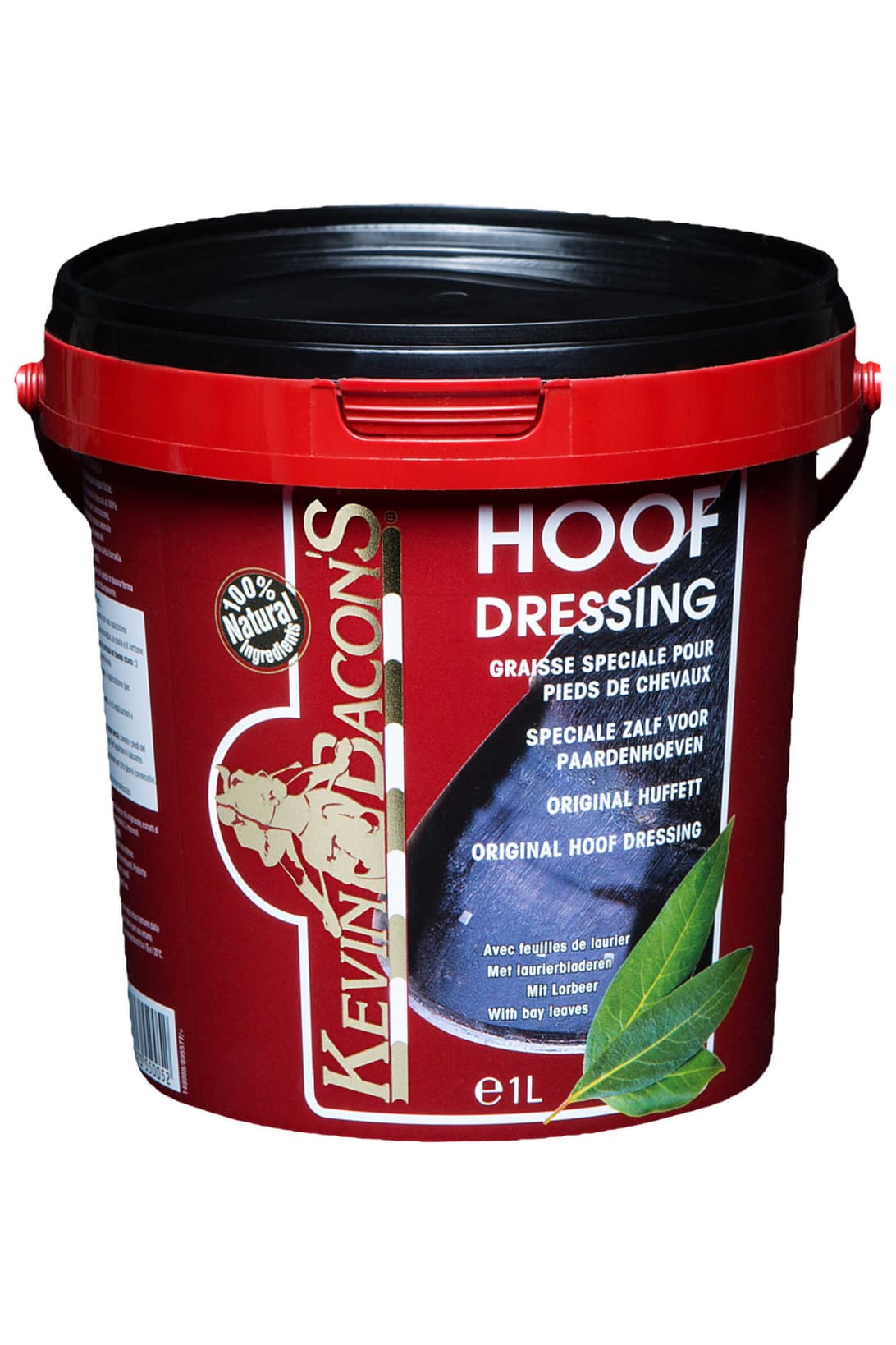 Graisse pour sabots KEVIN BACON'S - Hoof Dressing Noir