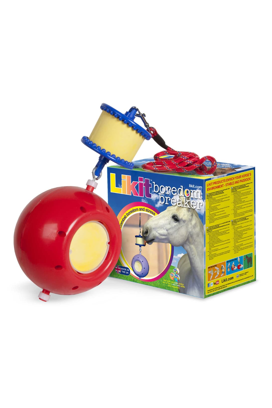 Support LIKIT - Boredom breaker