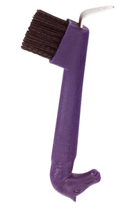 Cure-pied brosse HIPPOTONIC - Tête de cheval
