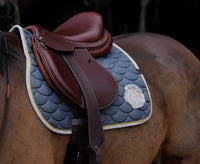 Tapis de selle EQUITHÈME -Denim-
