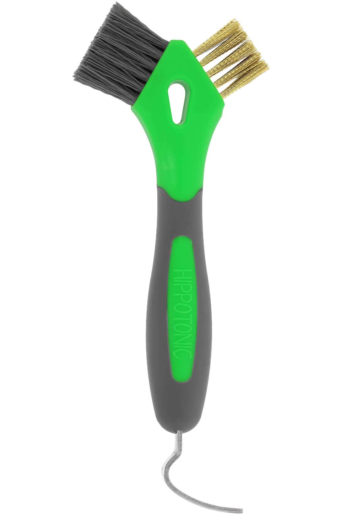 Cure-pieds brosse métal HIPPOTONIC - 3-en-1
