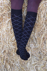 Chaussettes EQUITHÈME -Résille-