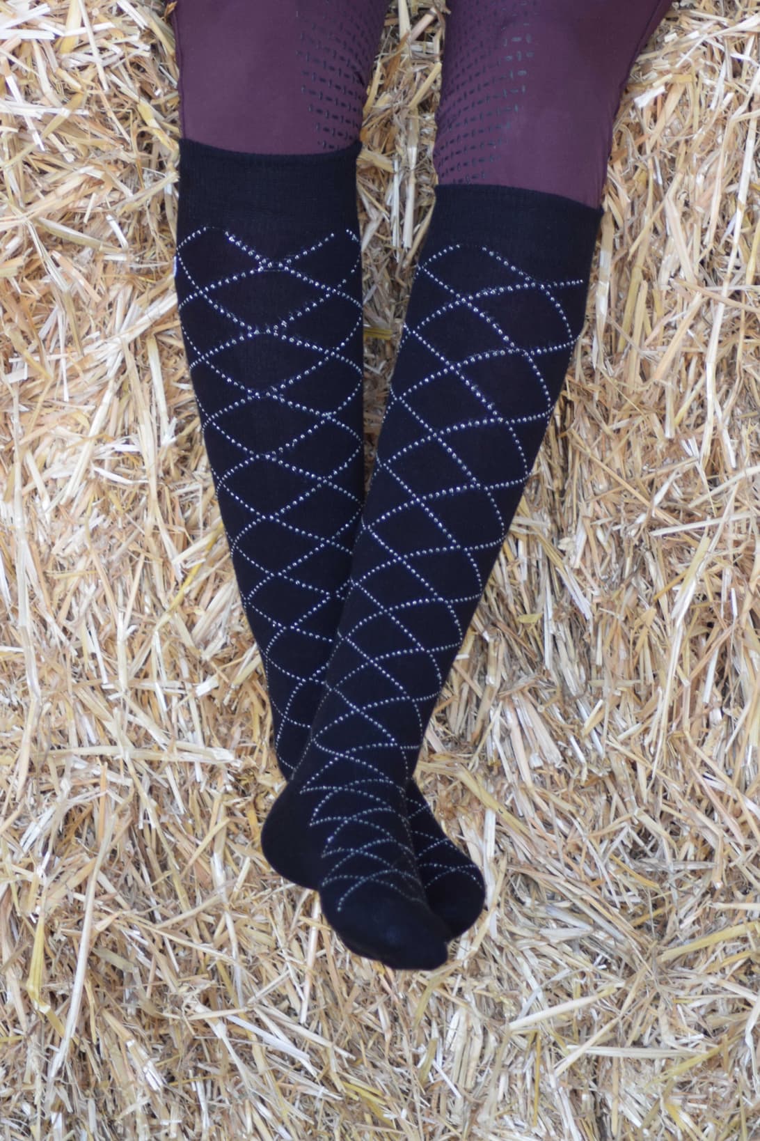 Chaussettes EQUITHÈME -Résille-