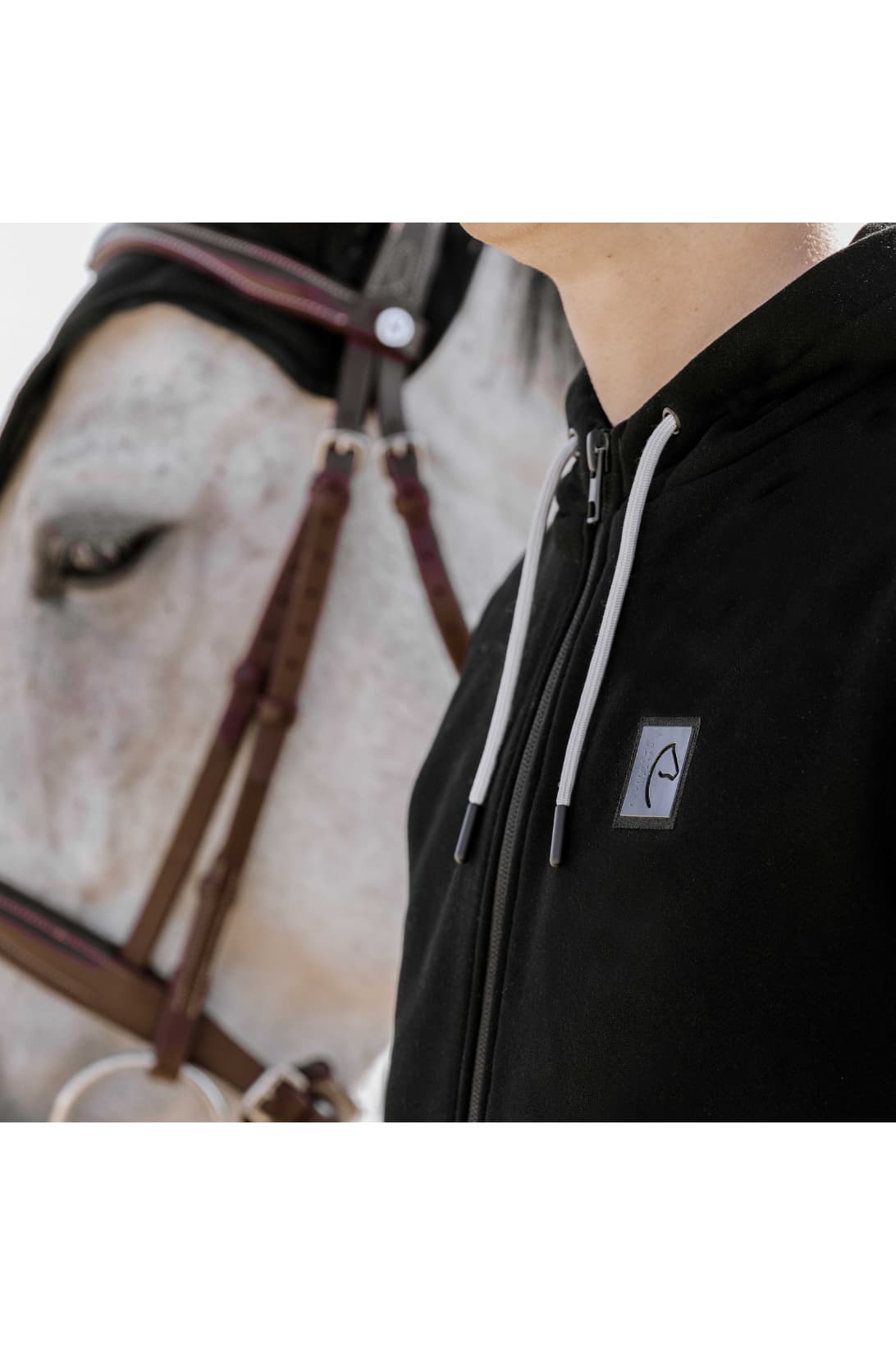 Sweat chauffant EQUITHÈME Heated - Olwen