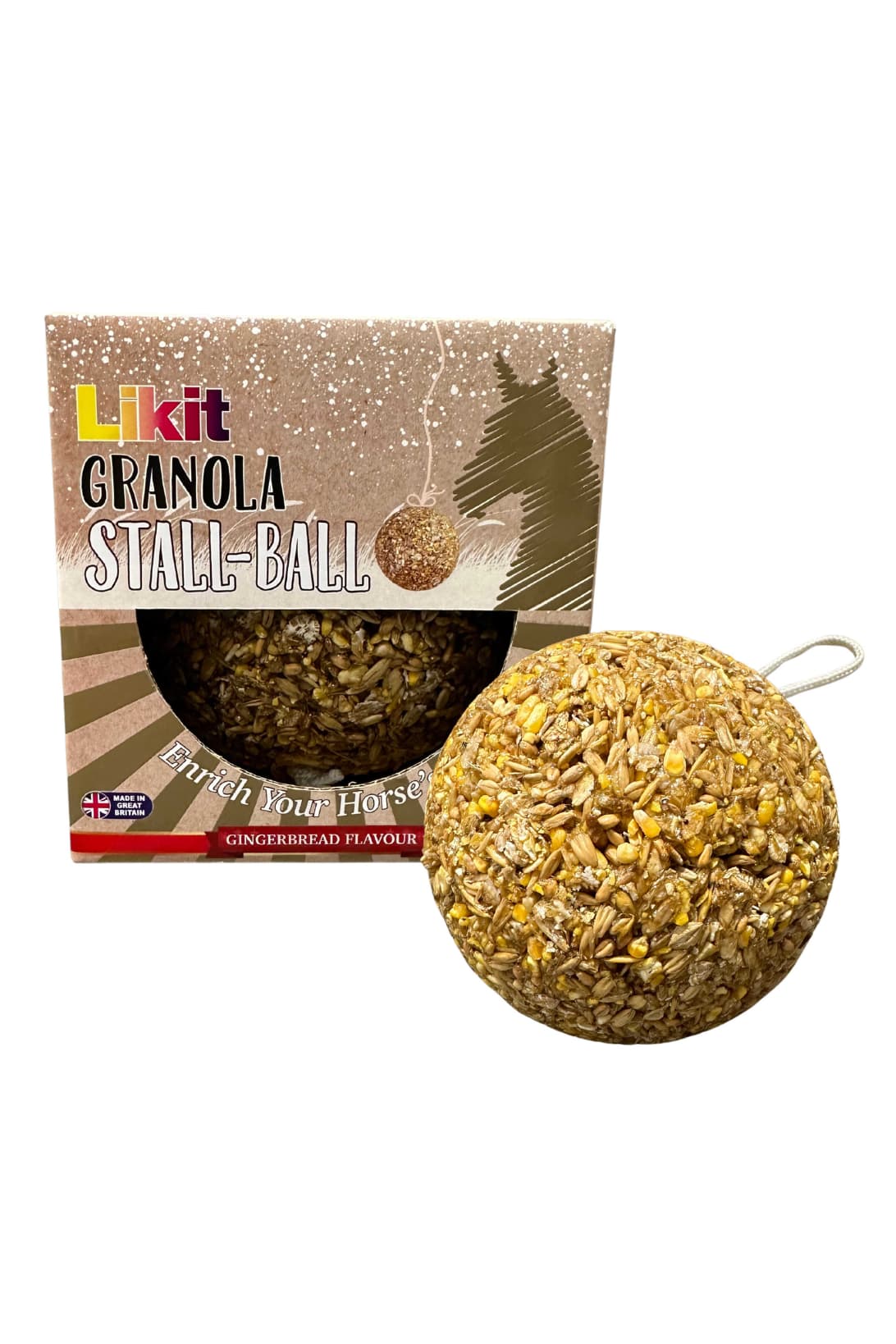Aliment complémentaire LIKIT - Stall Ball
