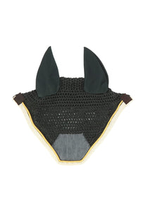 Bonnet chasse-mouches EQUITHÈME - Denim