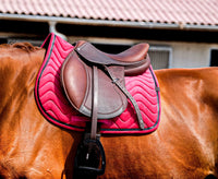 Tapis de selle EQUITHÈME -Glossy-