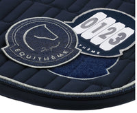 Tapis de selle Je t'aime EQUITHÈME - Compet
