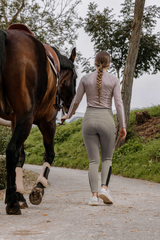 Pull-on EQUITHÈME -Brigitte- fond silicone