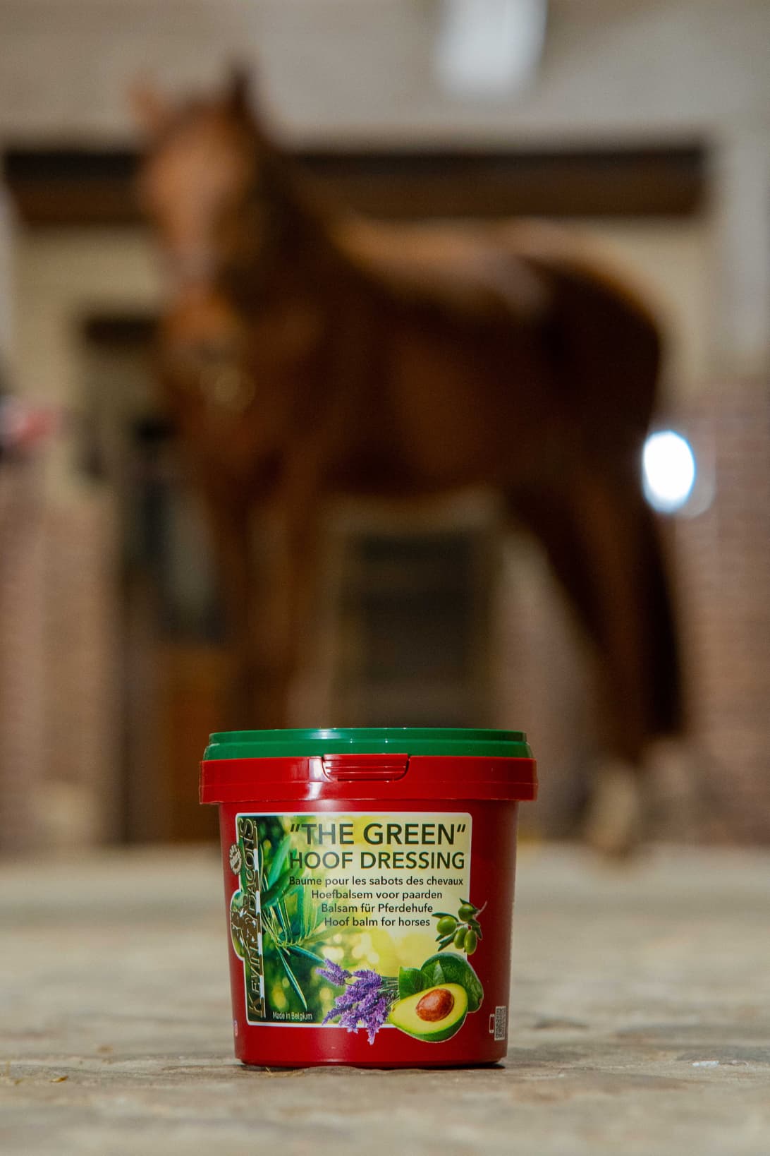 Baume pour sabots KEVIN BACON'S - Hoof Dressing The Green
