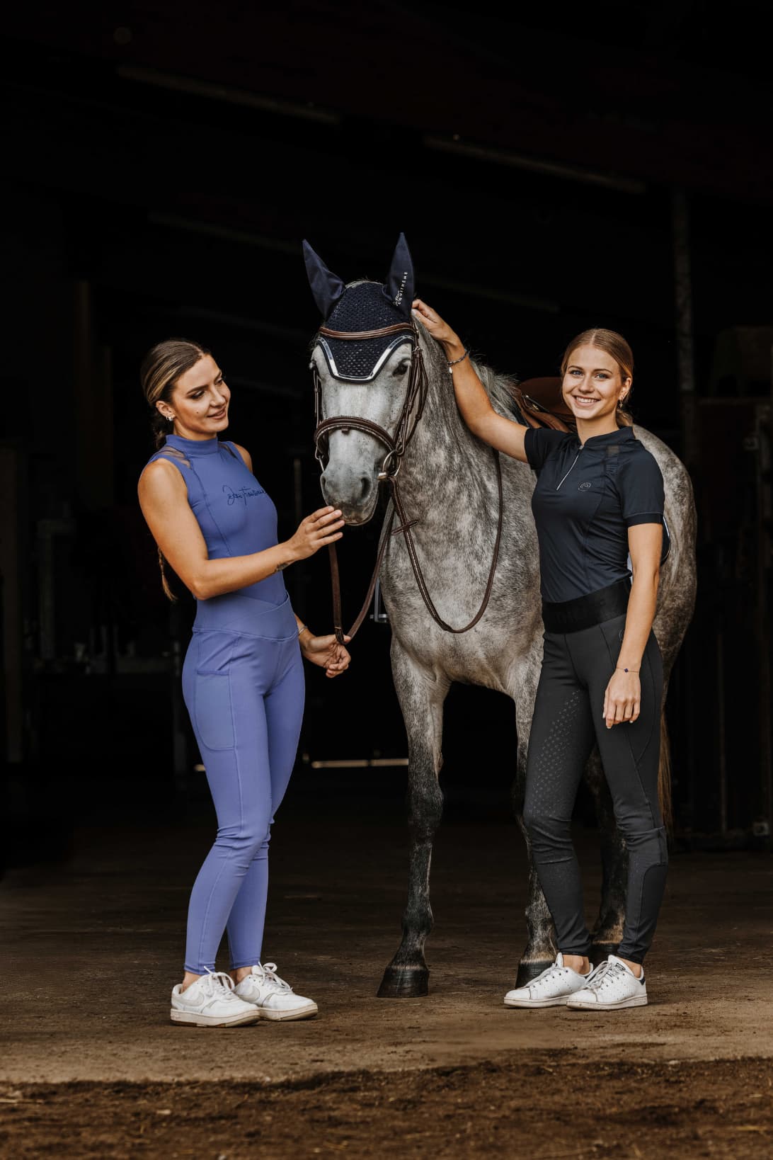 Legging Je t'aime EQUITHÈME - Flora