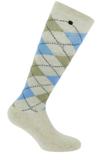 Chaussettes EQUITHÈME - Argyle