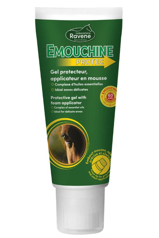 Émouchine Protec Gel RAVENE - embout mousse