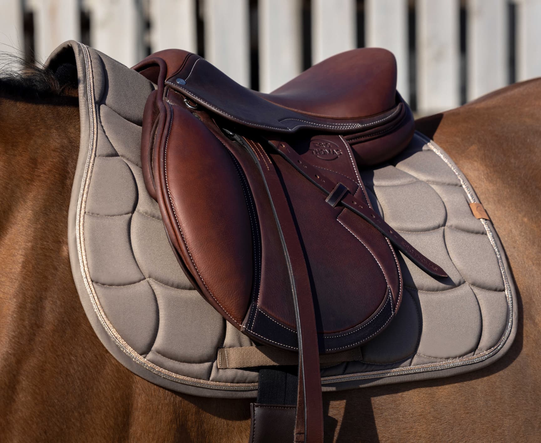 Tapis de selle EQUITHÈME -Shiny-