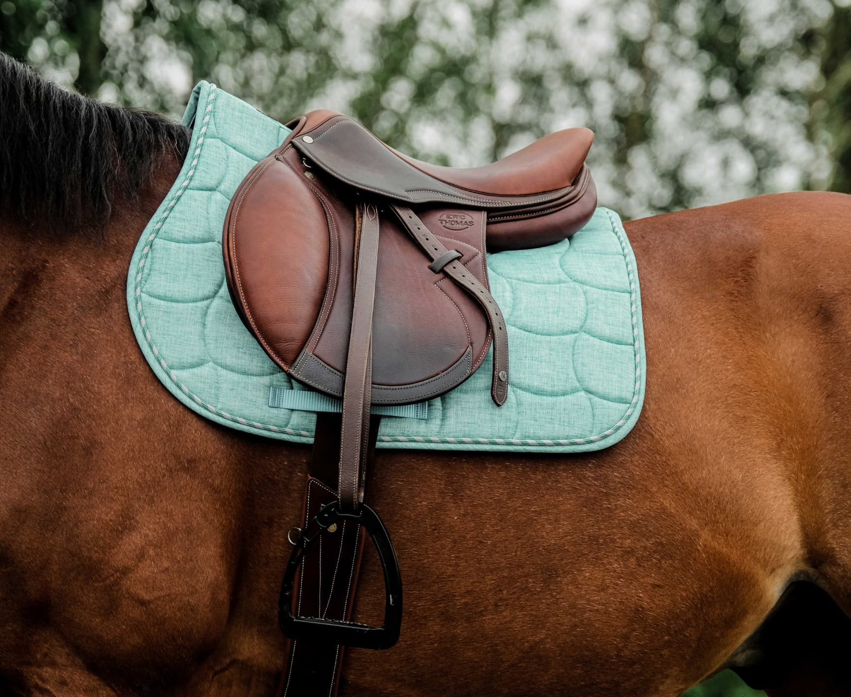 Tapis de selle RIDING WORLD - Sunshine