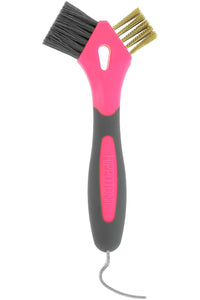 Cure-pieds brosse métal HIPPOTONIC - 3-en-1