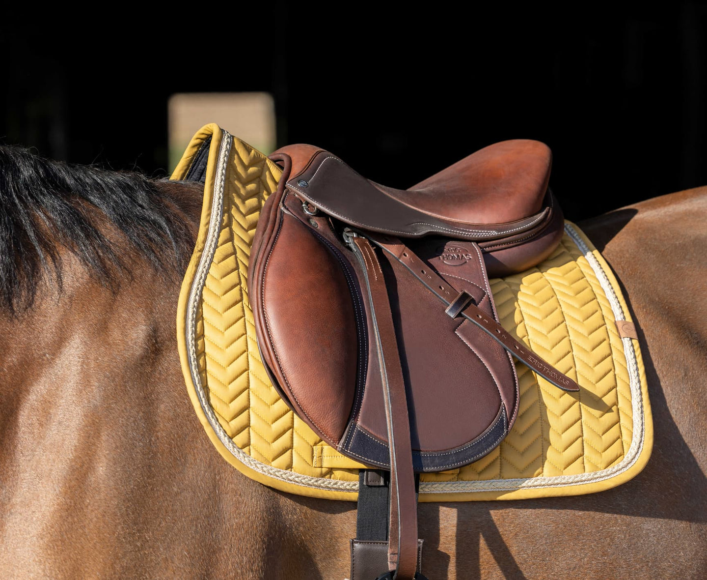 Tapis de selle EQUITHÈME -Softy-