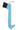 Cure-pied brosse HIPPOTONIC - Tête de cheval