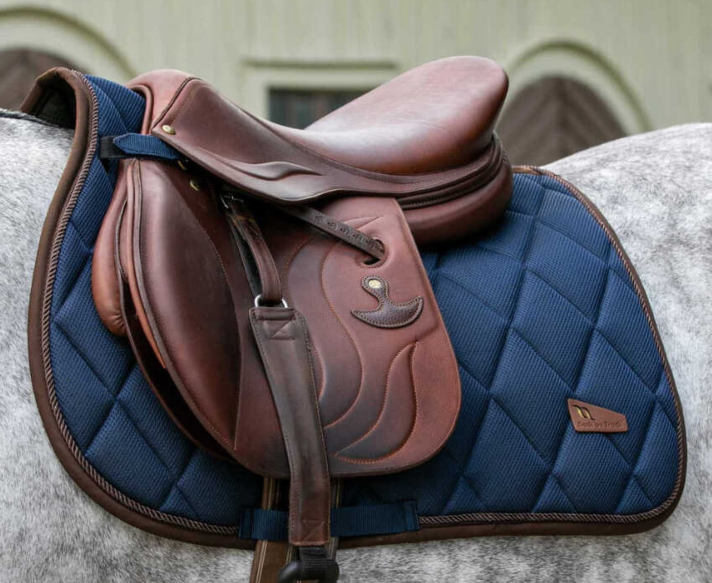 Tapis de selle BACK ON TRACK® - Airflow