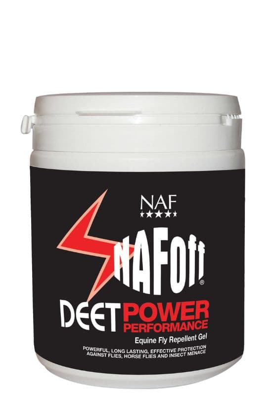 Répulsif NAF - Deet Power Performance Gel