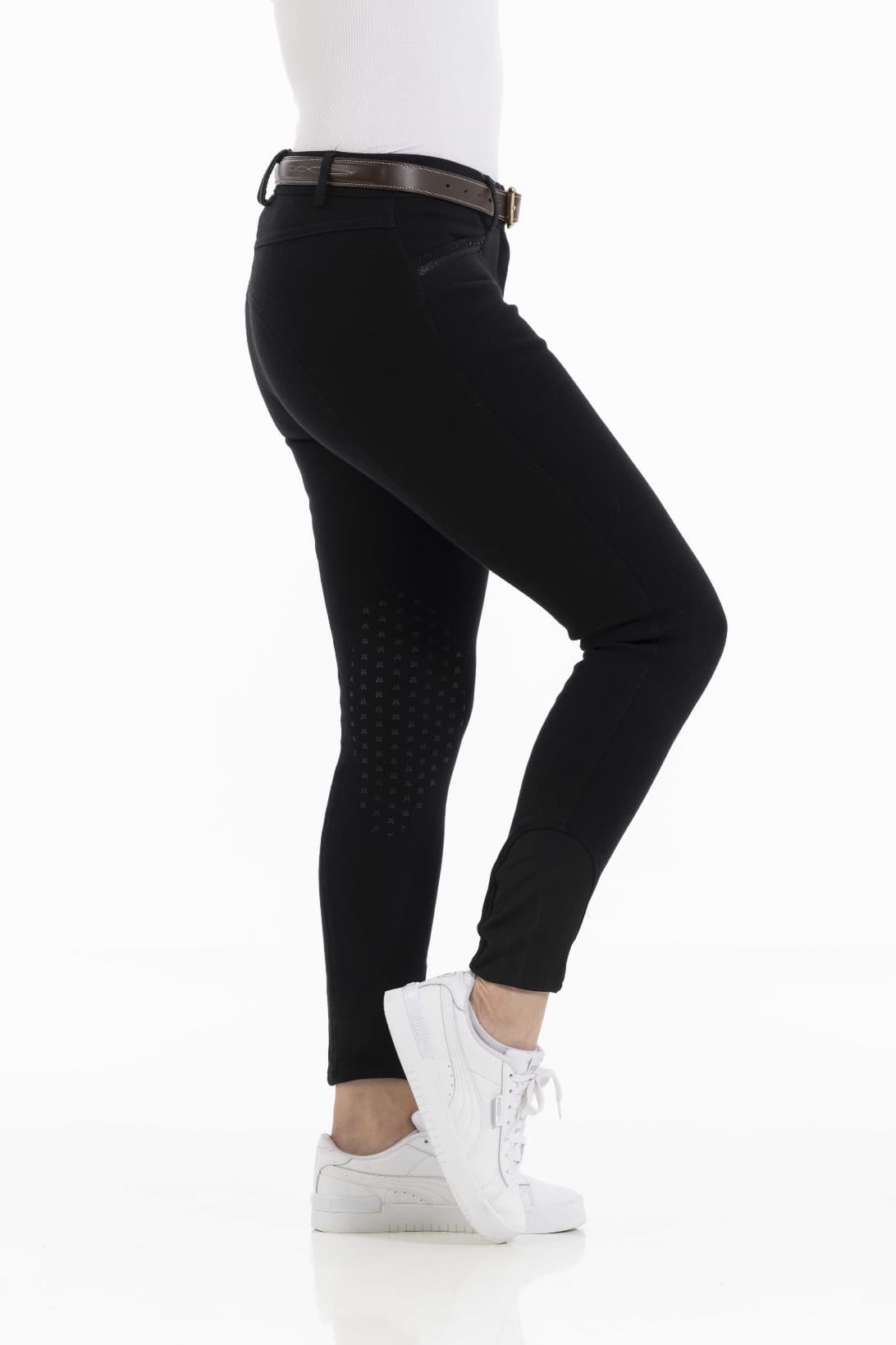 Pantalon EQUITHÈME -Kim- coton organique