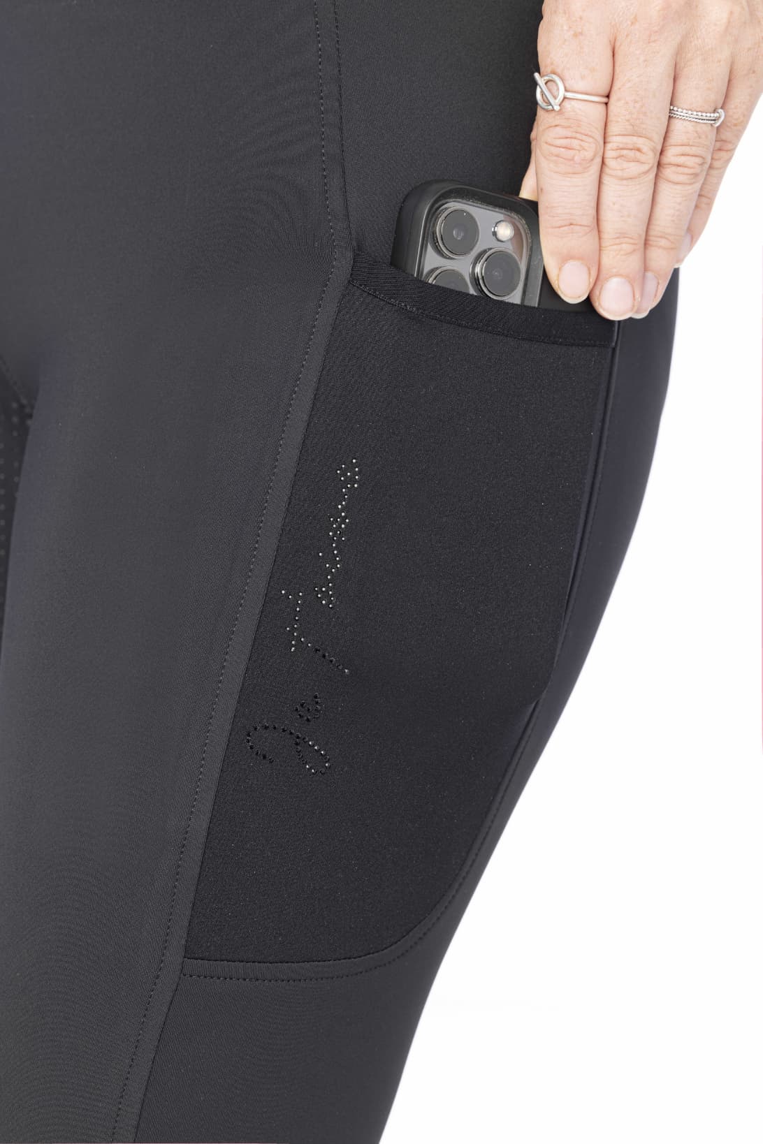 Legging Je t'aime EQUITHÈME - Flora