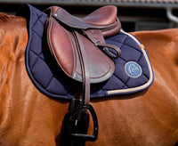 Tapis de selle EQUITHEME - Badge 2.0