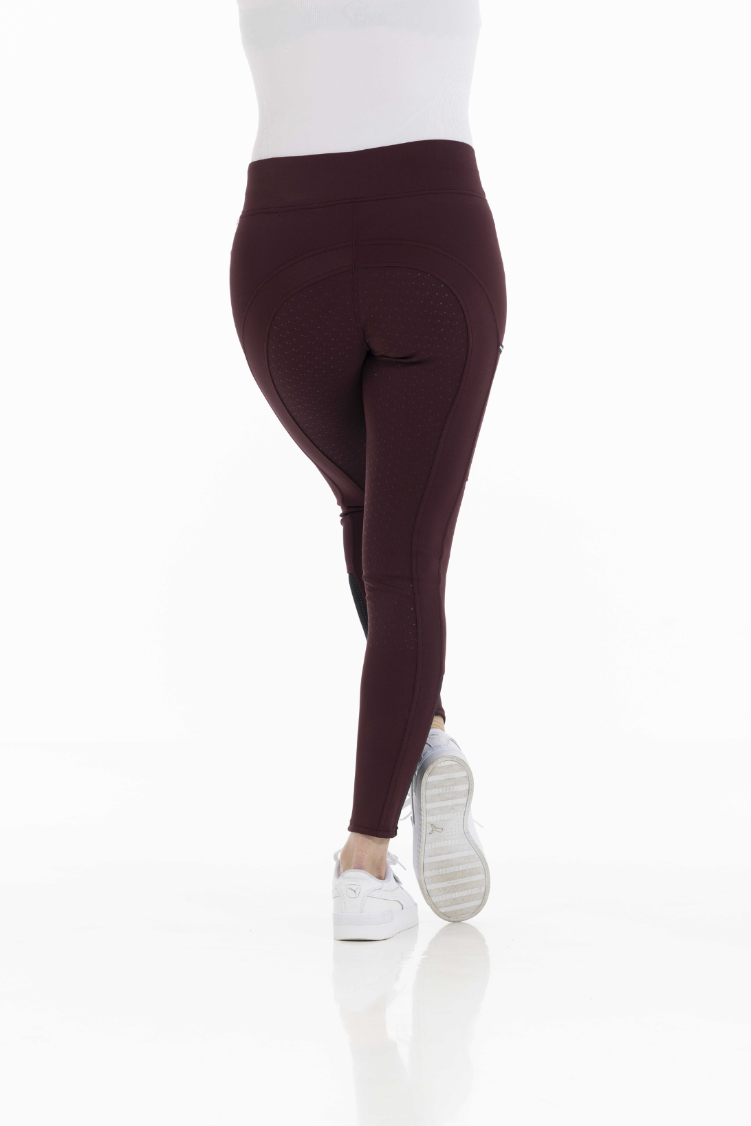Pull-on EQUITHÈME -Brigitte- fond silicone