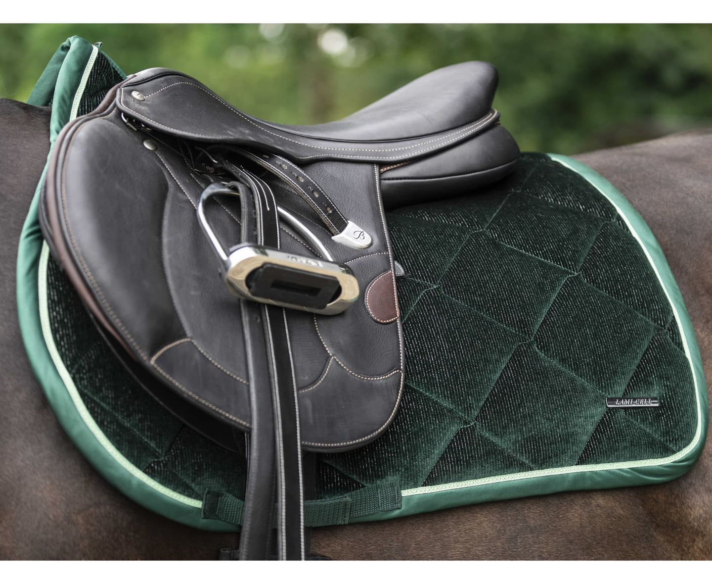 Tapis de selle LAMI-CELL - Glimmer