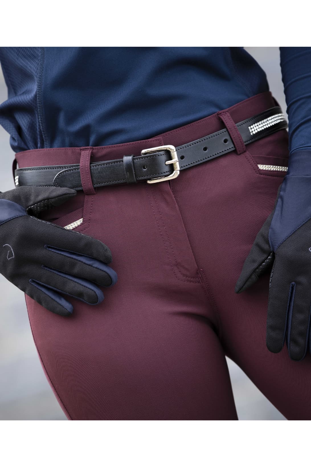 Pantalon EQUITHÈME - Gizel-