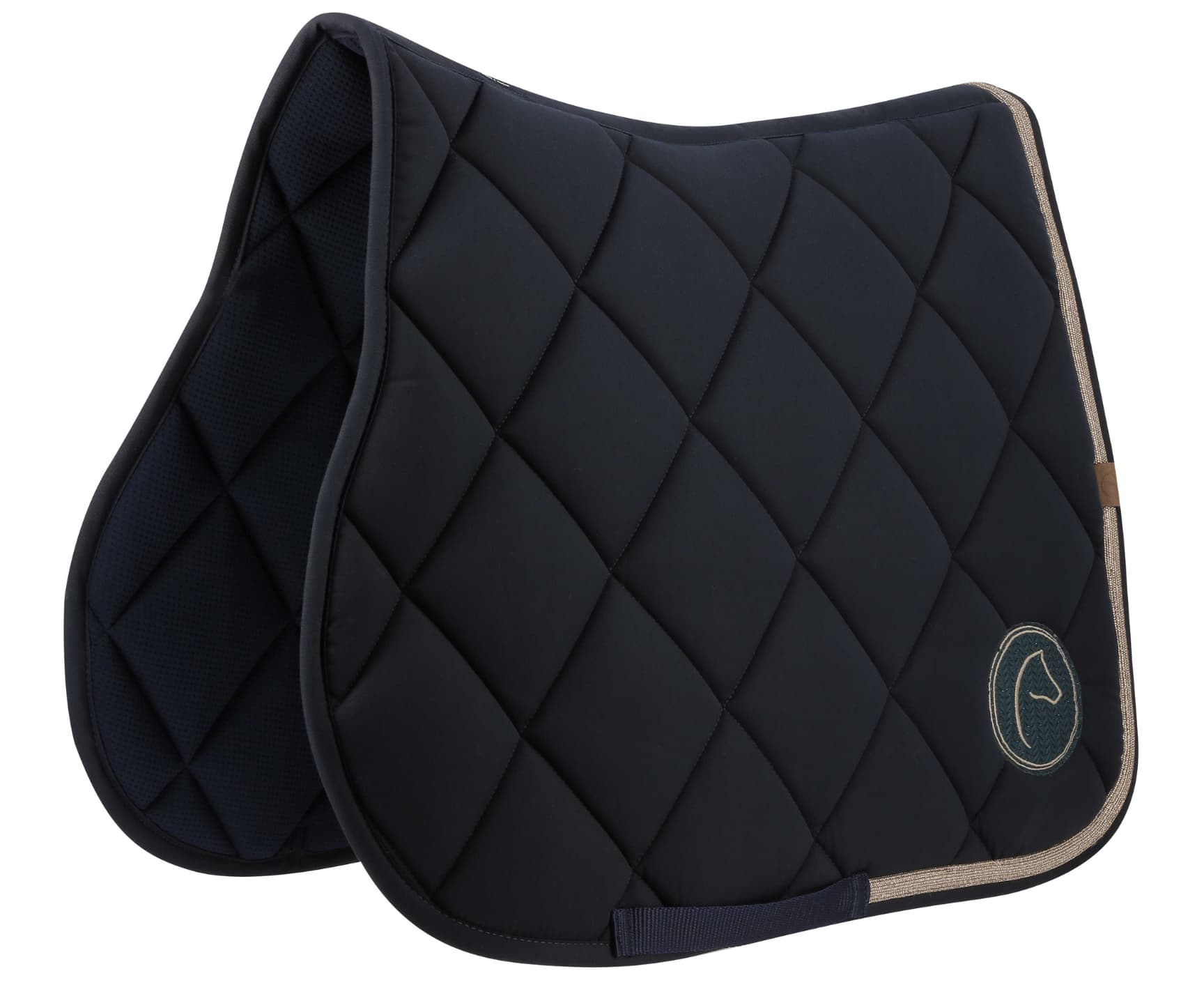 Tapis de selle EQUITHEME - Badge 2.0