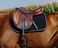 Tapis de selle RIDING WORLD - Corduroy