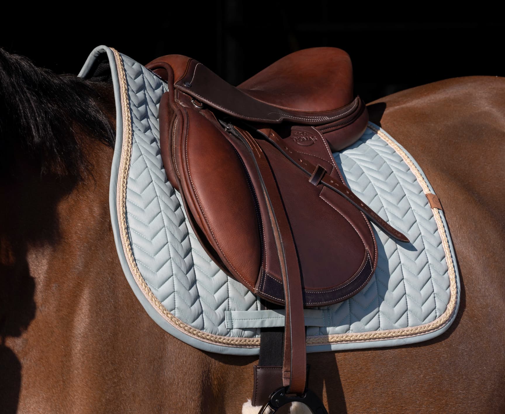 Tapis de selle EQUITHÈME -Softy-
