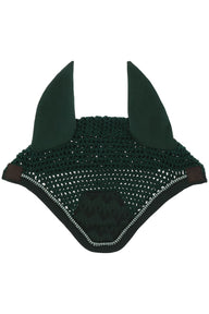 Bonnet chasse mouche EQUITHÈME - Brocart