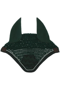 Bonnet chasse mouche EQUITHÈME - Brocart