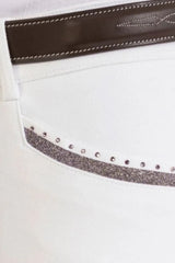 Pantalon EQUITHÈME -Kim- coton organique
